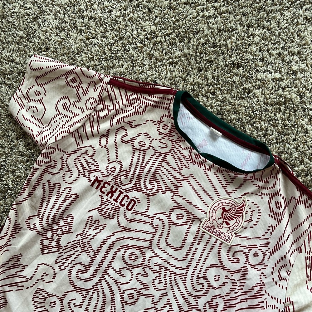 Mexico National Team Soccer Jersey Shirt Mens Medium